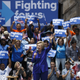 Hillary Clinton speaks during a campaign event at Plaza Mexico in Lynwood, Calif., on June 6, 2016.
Patrick T. Fallon/Bloomberg via Getty Images